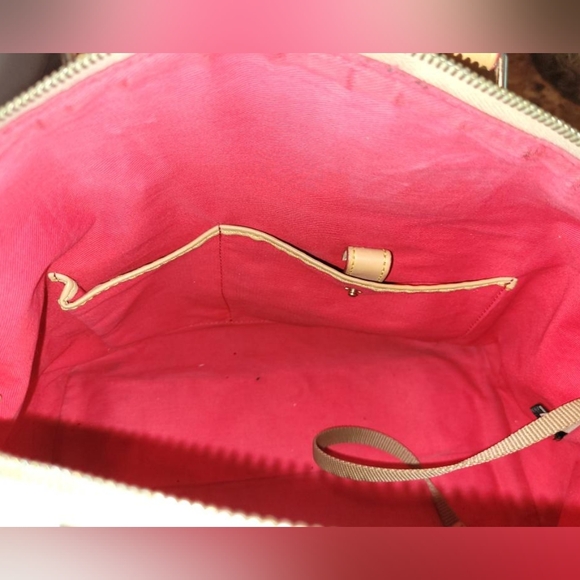 Dooney and Bourke Chevron leather bag - Picture 7 of 16